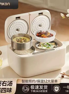 Zemkon双胆电饭煲家用3到4人5L