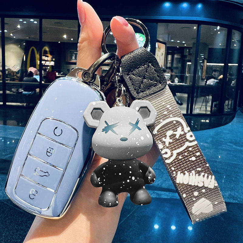 瑞虎8plus钥匙套8pro车7plus扣5九9艾瑞泽8奇瑞8l壳25款cdm风云a8