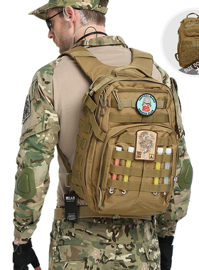 无贼24/48小时RUSH突击背包511款多功能军迷战术登山双肩包56955