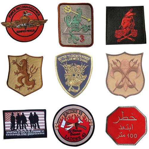 wzjp无贼海豹突击队全套魔术贴