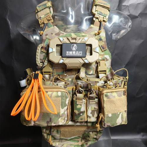 无贼游骑兵海豹突击队战术背心快拆防护马甲下场CS全套搭配军迷