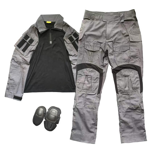 无贼GEN3黑灰色G3蛙服灰色战术服外区CTSFO城市通勤户外蛙皮套服