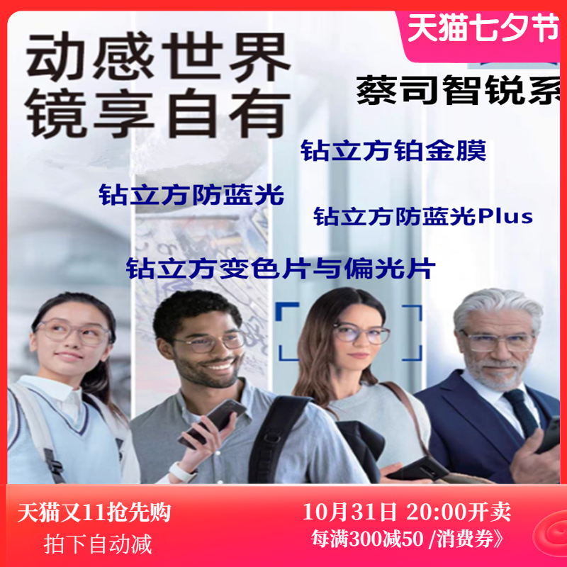 蔡司智锐数码钻立方防蓝光PLUS焕色视界偏光司机镜防辐射防紫外线使用感如何?