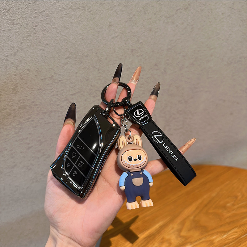 适用于雷克萨斯LM350h包LM500h壳扣雷尔法LM500H汽车高档钥匙套