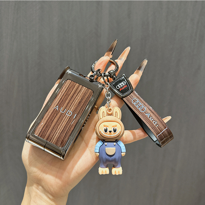 适用于奥迪e5钥匙套26款奥迪E5 Sportback汽车保护壳套扣包男女