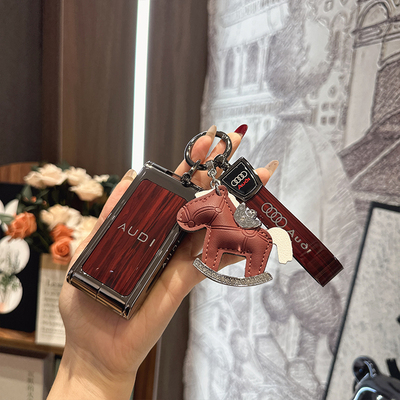 适用奥迪e5钥匙套2026款E5sportback实体车遥控钥匙保护壳全包扣