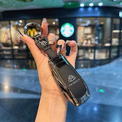 适用奔驰迈巴赫GLS480钥匙套 GLS600 GLS450车S级高级壳金属
