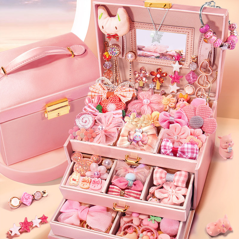首饰盒女孩子生日礼物8-12