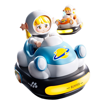 遥控碰碰车儿童亲子对战电动玩具男孩汽车漂移跑跑卡丁车生日礼物