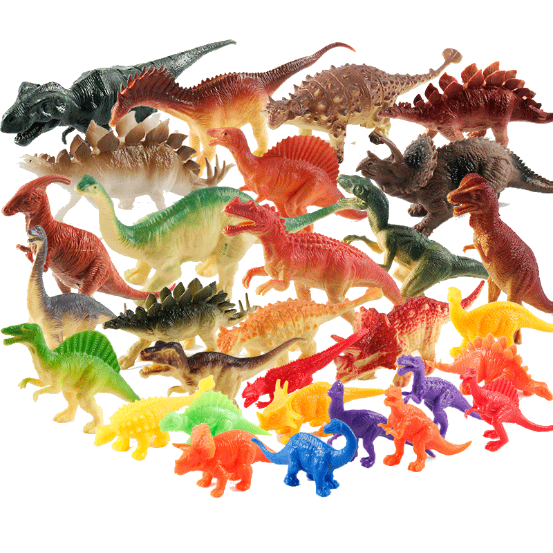 仿真动物玩具套装宝宝益智多功能