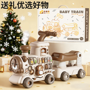 儿童益智早教学步车婴幼儿周岁生日新年礼物男女0宝宝玩具1一3岁2