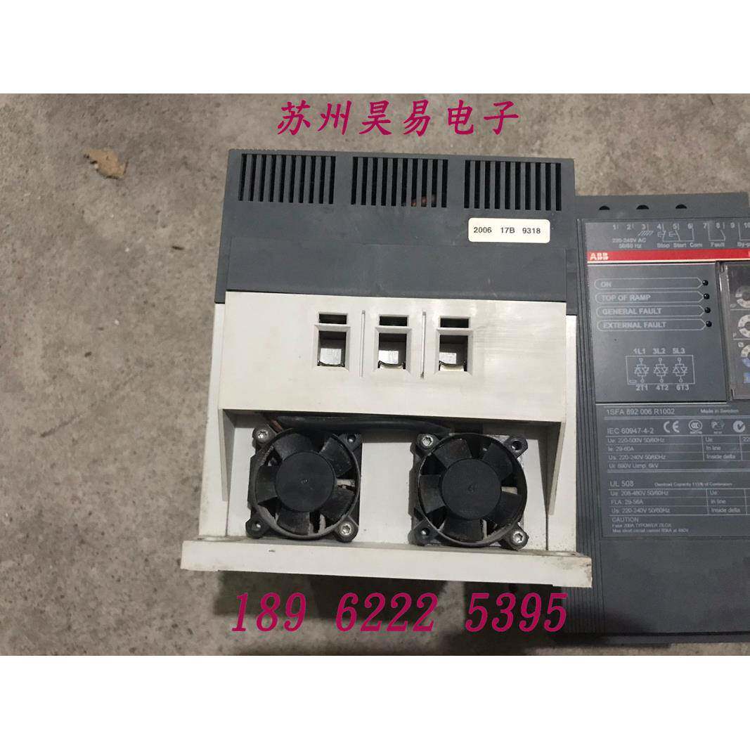 原装拆机abb 软启动器 1sfa 892 006 r1002 实图拍摄 质量包好