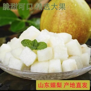 山东媚梨7号薄皮当季优质大果脆甜入口爆汁阳信产地直发山东特产