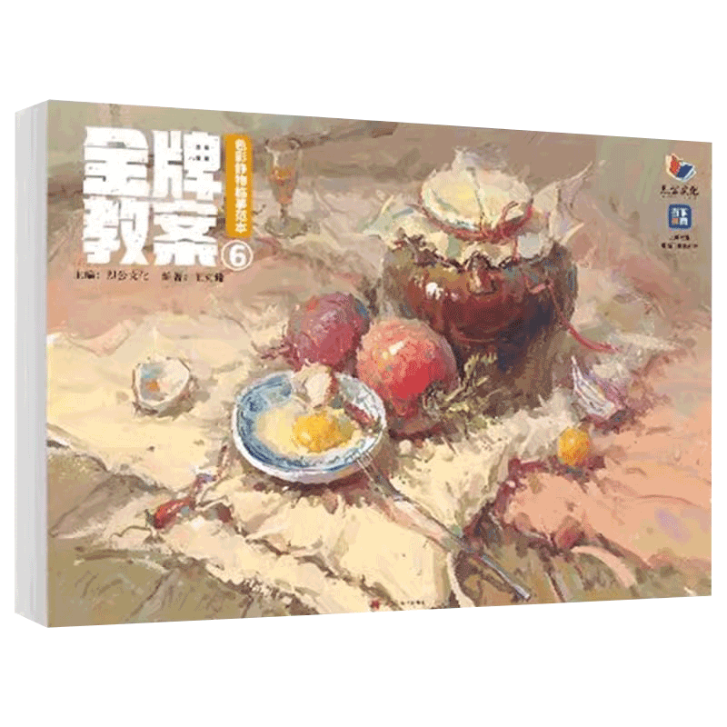 金牌教案6色彩静物临摹范本
