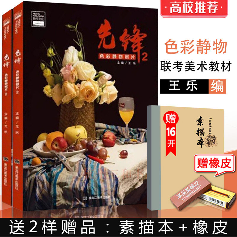 【送本 橡皮】2019王乐先锋色彩静物照片2静物照片水粉画色彩静物基础