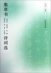 【14年老店】集草书毛泽东周恩来朱德董必武陈毅叶剑英诗词选