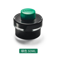 German genuine lamy ink, Linmei pen ink T52, non-carbon, non-clogging, color ink black, blue black, 50ml thumbnail 6