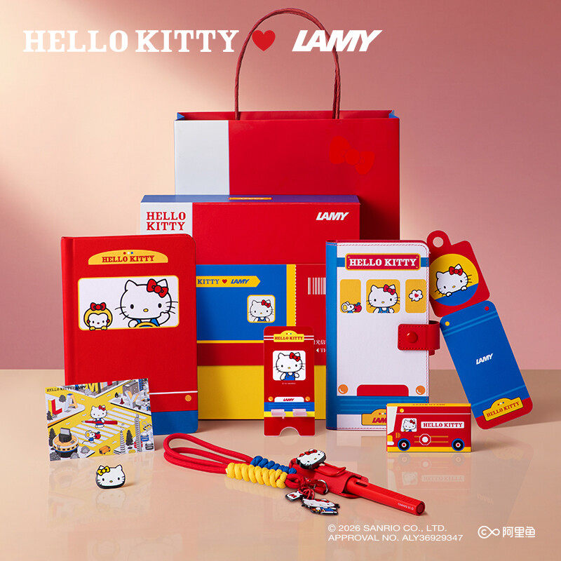 LAMY凌美HelloKitty狩猎钢笔图片