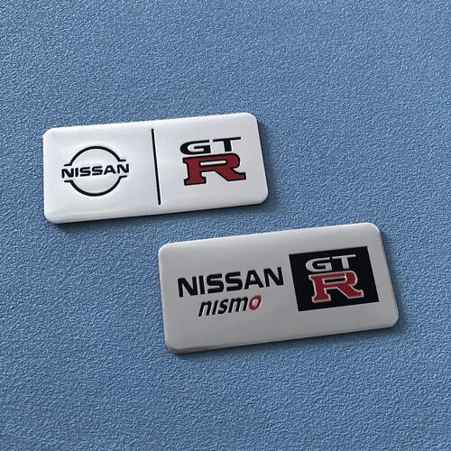 日产GTRNismo金属车贴划痕装饰