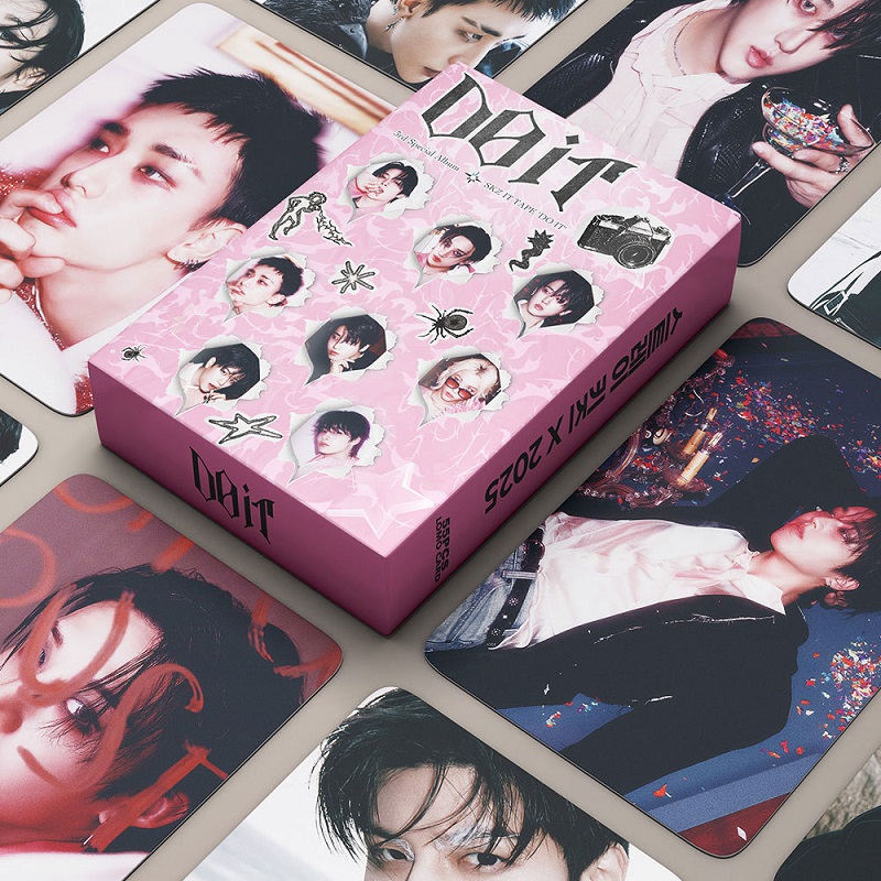 StrayKids 自印小卡明星照片卡DO IT周边LOMO卡黄铉辰FELIX李龙馥