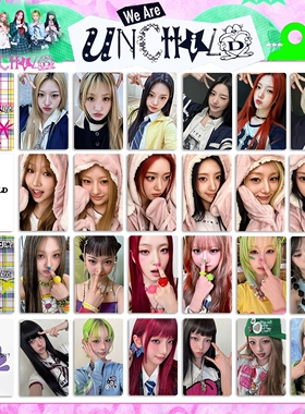 UNCHILD 组合稚打歌卡满额卡 showcase特典快闪自印小卡3寸专辑卡