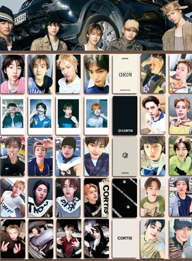 CORTIS  COLOR OUTSIDE THE LINES 特典卡明信片随机自制周边小卡