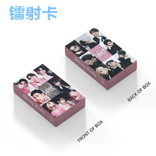 Stray Kids自制小卡DO IT Lomo收藏卡55张镭射卡高清自印卡李龙馥