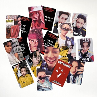 LNGSHOT龙虾专辑SHOT CALLERS周边小卡 wvs特典卡专卡K4特典小卡