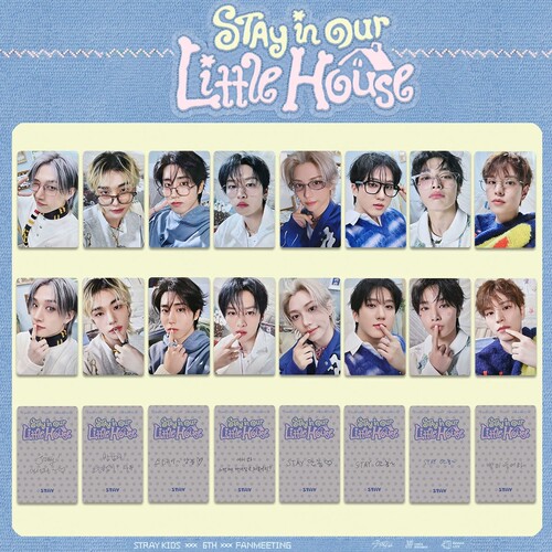 Stray Kids FANMEETING STAY Our Little House满额卡FM场周小卡