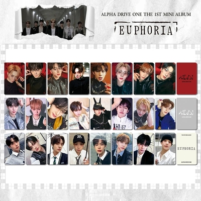ALD1 EUPHORIA SC卡AM特典卡打歌卡ALPHA DRIVE ONE周边自印小卡
