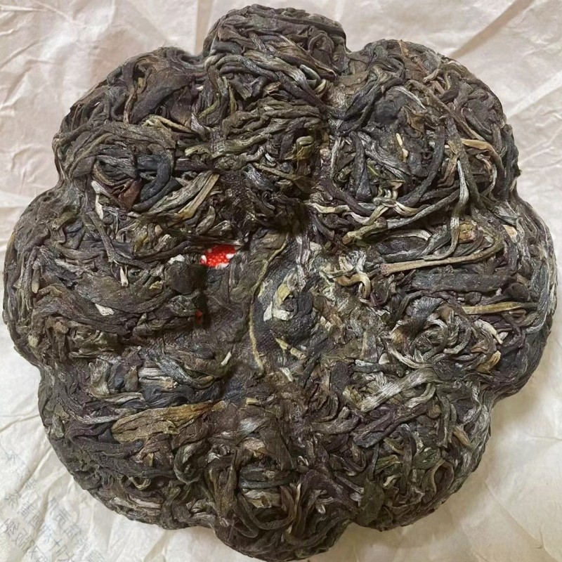 云南普洱金瓜贡茶 2019年那卡古树纯料金瓜200克普洱茶瓜蜜韵荷香