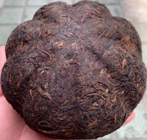 勐宋大树手工普洱12年瓜茶250克