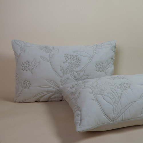 外贸原单全棉水系棉纱枕套