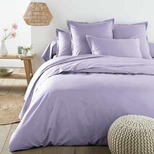 枕套50x80纯棉1.8床上用品 纯色全棉被套四件套 nineer 外贸定制款