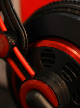 AKG/爱科技 K240 RStudio 红色主播耳机监听全国顺丰包邮全国联保