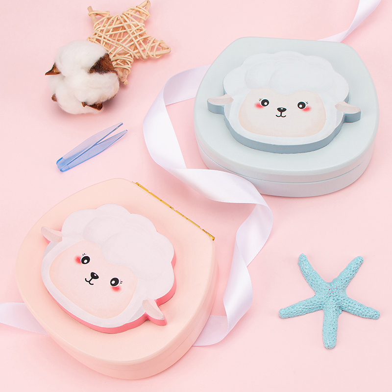 帅帅狗换牙纪念盒保存