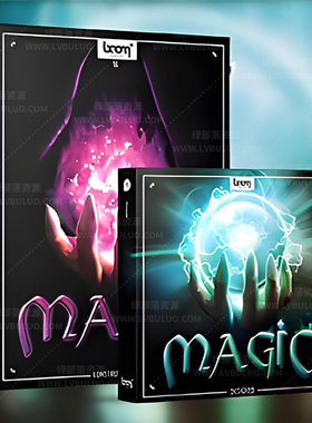 音效素材-3176种神奇魔法师法力火水冰电音效 BOOM Library Magic