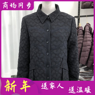 欣艾薇儿A9603 时尚小香风外套女2026春季新款短款棒球服夹克上衣