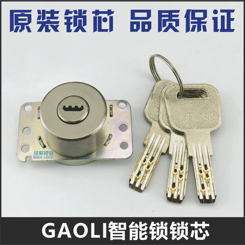 GAOLI智能锁锁芯 高利指纹锁锁芯 智能锁电子门锁防盗门锁芯锁头 - 封面