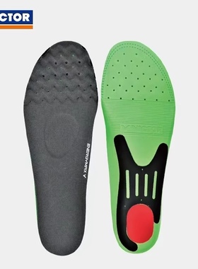 VICTOR威克多羽毛球鞋垫高弹力运动鞋垫XD11XD11H XD11F高低足弓