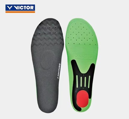 VICTOR威克多羽毛球鞋垫高弹力运动鞋垫XD11XD11H XD11F高低足弓