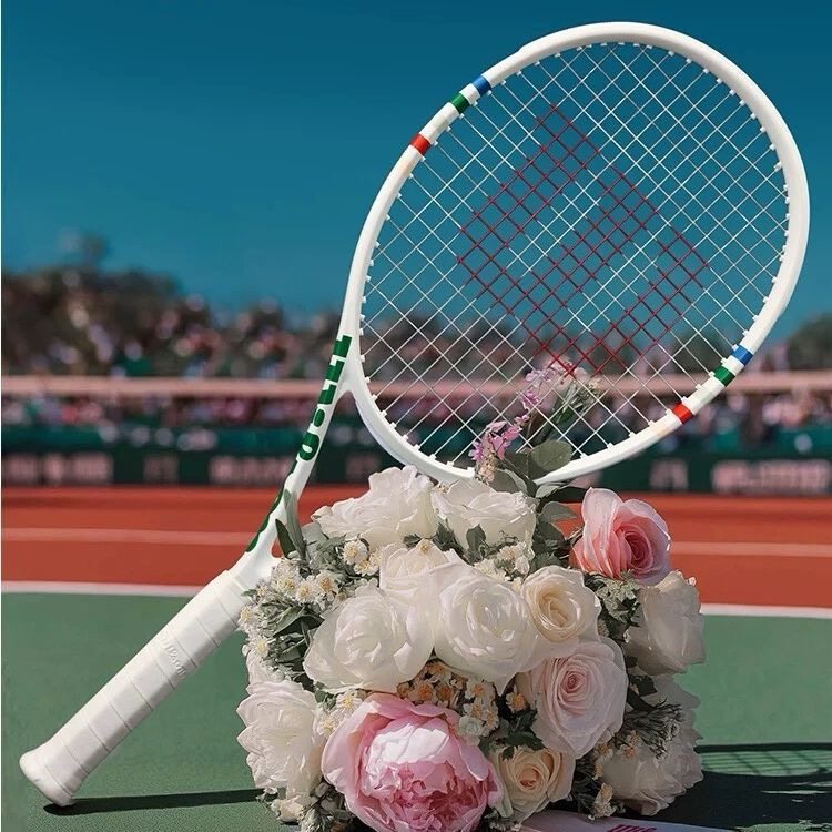 Wilson威尔胜ACE GIRL灵感拍全碳素比赛训练专业成人网球拍女神拍,运动/瑜伽/健身/球迷用品,网球拍,淘宝优惠券,粉丝福利购,淘宝优惠卷