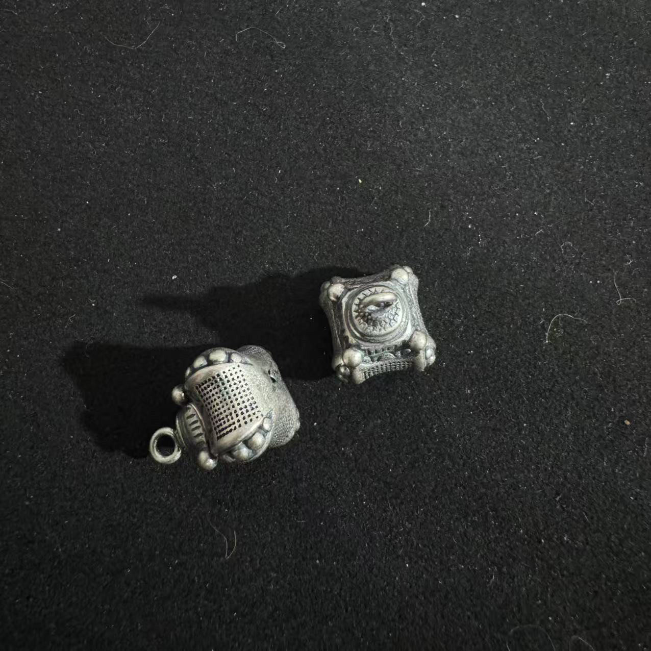 DIY精工三七老银秤砣吊坠隔珠复古做旧银配饰手串银饰,饰品/流行首饰/时尚饰品新,银饰吊坠,淘宝优惠券,粉丝福利购,淘宝优惠卷