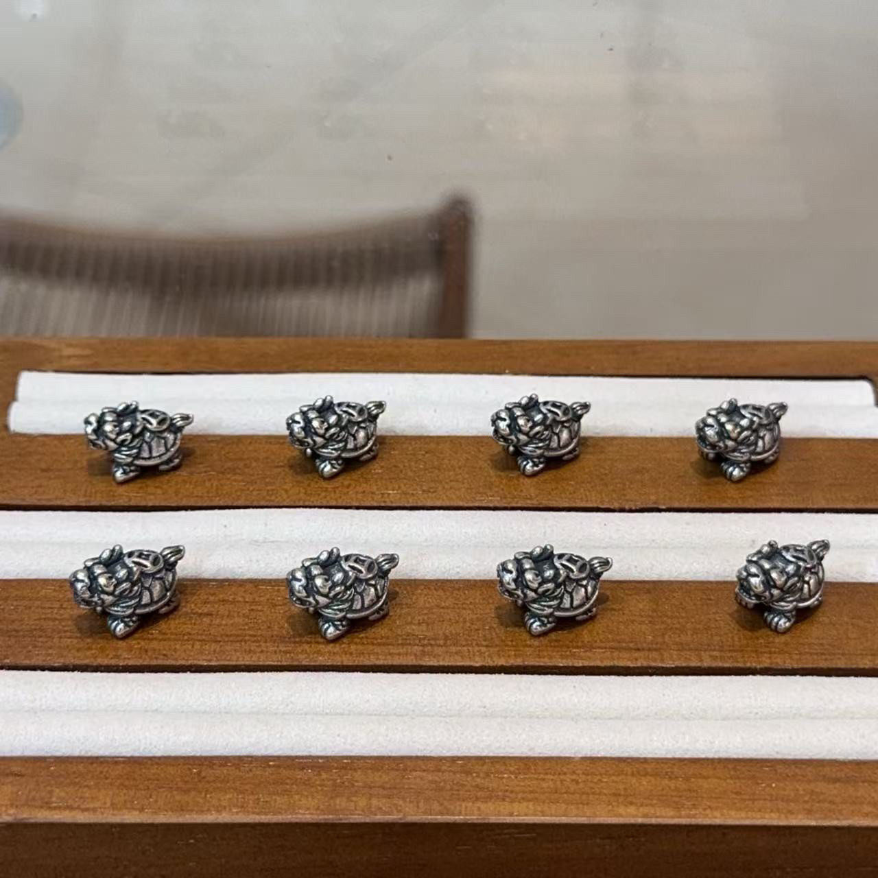 DIY精工三七老银龙龟配件手工编绳文玩佛珠手串项链串珠配饰,饰品/流行首饰/时尚饰品新,手饰/手串,淘宝优惠券,粉丝福利购,淘宝优惠卷