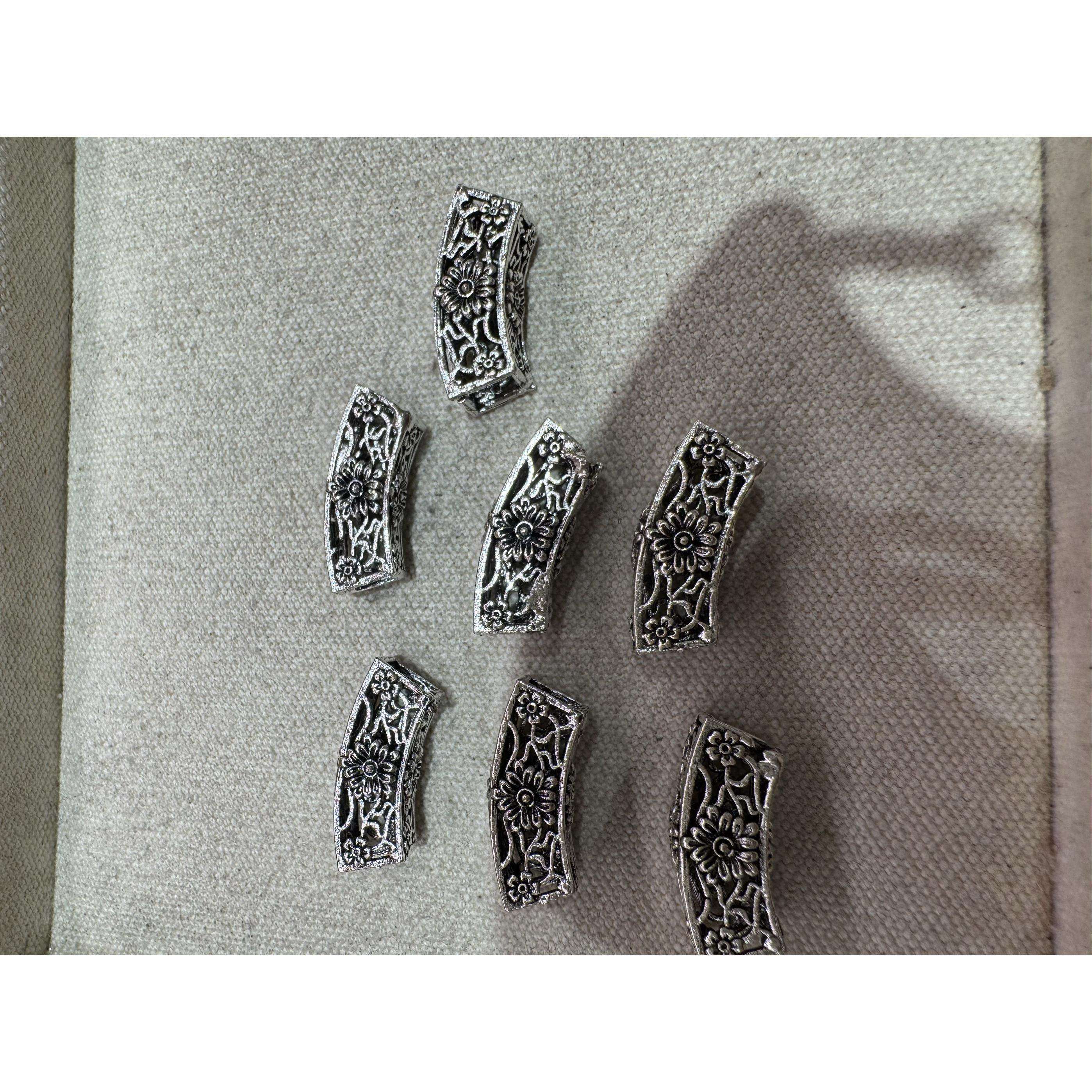 意工三七老银梅花手牌隔珠手工文玩时尚配饰佛珠串珠手链隔珠,饰品/流行首饰/时尚饰品新,手饰/手串,淘宝优惠券,粉丝福利购,淘宝优惠卷