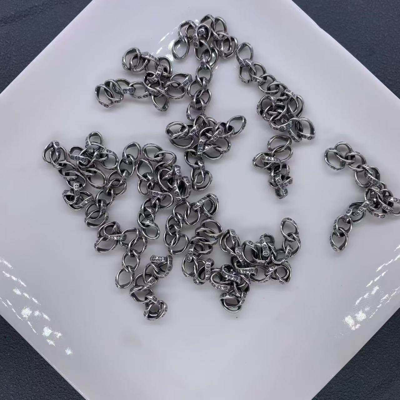 精工三七银钱币延长链 手工编绳DIY手链项链配饰配件,饰品/流行首饰/时尚饰品新,扣,淘宝优惠券,粉丝福利购,淘宝优惠卷