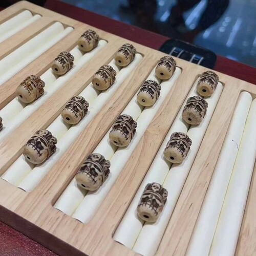 老骨阿呆diy配件手工编织手绳项链文玩佛珠手串配饰品隔配珠串珠