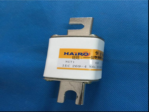 方管快速熔断器 短路保护用熔断器NGT1-200A 660V 46*60  海熔