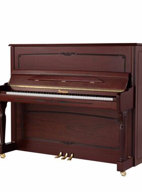 HARMONY哈曼尼 HG-123L6-R初学入门专业考级十级练习家用钢琴包邮