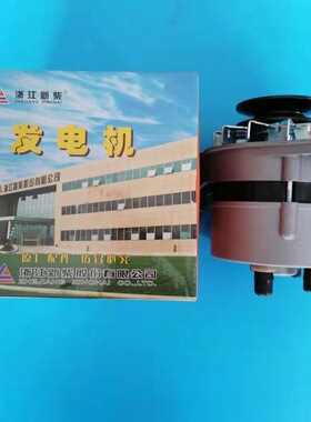 叉车配件合力杭叉3T叉车发电机490发电机JF11A JF151A发电机 皮带